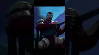Take This As Your Scrolling Checkpoint. #fortnite #ironman #marvel #banjo