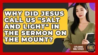 Why Did Jesus Call Us 