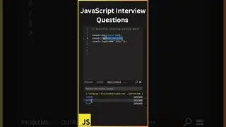 Tricky JavaScript Interview Questions | 