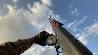 CoD:MW  AK Reload in Real Life [Airsoft]GHK AKM