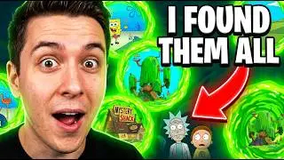 All Rick and Morty References Easter Eggs and Cameos in Other Shows Movies Games and More!