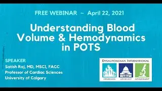 Understanding Blood Volume & Hemodynamics in POTS