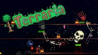 Terraria Skeletron setup and strategy [Classic Pre-hard mode]
