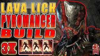 PYROMANCER  BUILD - LAVA LICH - 3X ERUPTION - OUTRIDERS WORLDSLAYER - [PC]