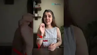 📉 Gold prices dropped! Customs duty slashed to 6%. #gold #shortsfeed #trending #viralvideo #reels