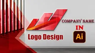 Logo design in Illustrator easily 2023// logo design