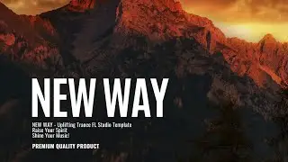Uplifting Trance Template Vol.15 - New Way JosephAli