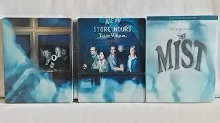 Unboxing The Mist 2007 4K Steelbook