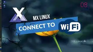 MX Linux : Connect to WiFi