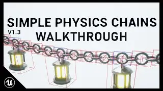 Simple Physics Chains Plugin v1.3 - Walkthrough