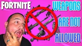 FORTNITE NO WEAPON CHALLENGE