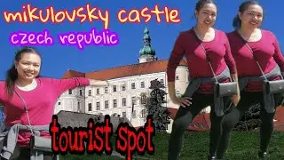 MIKULOV CASTLE | TRAVEL VLOG | CZECH REPUBLIC