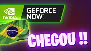 GeForce Now - Chegou No Brasil, Novos Preços !! 