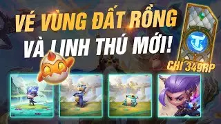 [ĐTCL MÙA 7] PHẦN THƯỞNG XẾP HẠNG & VÉ VÙNG ĐẤT RỒNG | LINH THÚ & SÀN ĐẤU HOÀN TOÀN MỚI!
