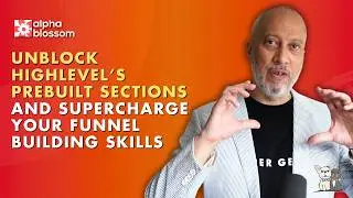 HighLevel's Prebuilt Sections in Funnels, Websites, Stores and Blogs
