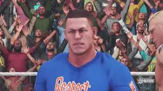 Funny Entrances(ft.cena,lesnar and more...)