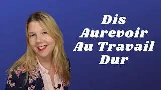 Pourquoi tu ne devrais pas travailler dur