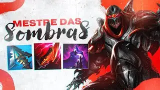 O MESTRE DAS SOMBRAS!