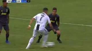 Cristiano Ronaldo Debut vs Juventus B 12/08/2018