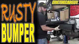 Honda Pilot Rear Bumper Replacement