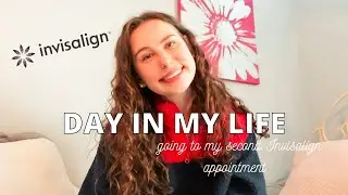 INVISALIGN UPDATE: second Invisalign appointment, pain level, adding rubber bands