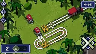 Railbound Level 4-6C Walkthrough