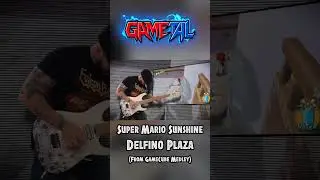 Delfino Plaza (Super Mario Sunshine) - GaMetal (From GCN Medley) #mario #nintendo #gamecube #vgm