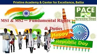 Republic Day 2025 - MS1 & MS2 - Fundamental Rights