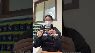 CARA BIAR GA NGANTUK DI KELAS BAHASA KOREA 🇰🇷