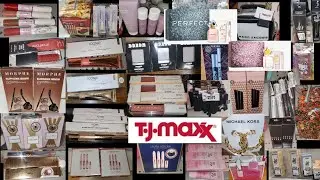 NEW STUFF AT TJ MAXX| NEW MAKEUP FINDS| TJ MAXX SHOP WITH ME 