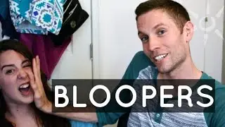Bloopers with Andy