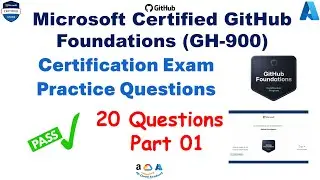 GH-900 GitHub Foundations Part 01