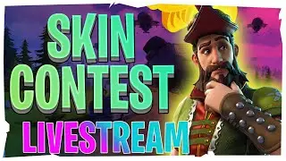 🛑LIVE: 💥SKIN CONTEST💥 - 🏆Custom Games - Fortnite Kapitel 3