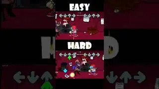 FNF vs Niko | Easy vs Hard | 