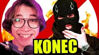 KONEC REAKČNÍCH KANÁLŮ