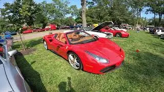 White River Yacht Club Car Show Indianapolis 2024