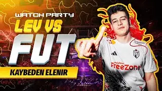FUT vs LEV KAYBEDEN ELENİR! Discord ve Youtube Açıklamada