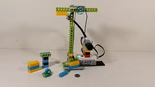 WeDo 2.0 - System of Pulleys to raise weight