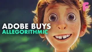 Allegorithmic bought by Adobe - Is this the end?