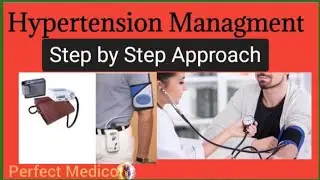 Hypertension Managment || (Monitoring Blood pressure, Stages of Hypertension, Treatment of HTN)