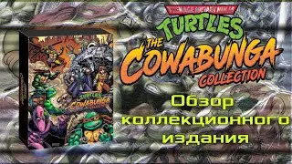TMNT: the Cowabunga collection- обзор коллекционного издания