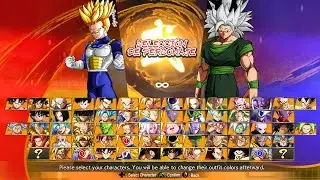 This version of DBFZ is interesting...