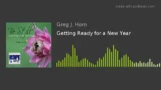 Getting Ready for a New Year