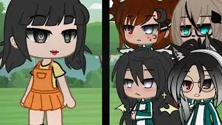 Green light,Red light|Squid Game|meme|ft.my friends (in desc)|Gacha Club