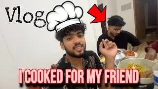 I cooked for my friend👨‍🍳😍 #fayizzibrahim