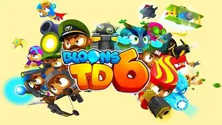 BTD 6 прохождение. Средняя карта .#2