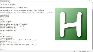 Expert Script Guide | AHK