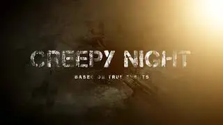 Creepy Night Horror Intro Video After Effects Template - Free Download After Effects Template