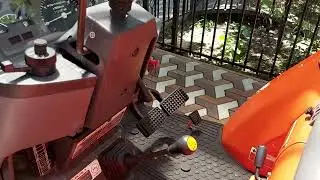 Японский трактор Kubota GL220, состояние нового трактора!!!