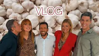 ΜΑΣ ΜΑΤΙΑΣΑΝΕ ΠΟΥ ΕΙΜΑΣΤΕ ΑΓΑΠΗΜΕΝΟΙ* Vlog στη δουλειά 🧡